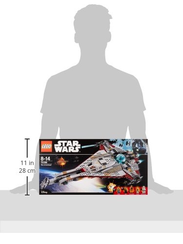 Amazon.co.jp: レゴ(LEGO)スター・ウォーズ アローヘッド 75186 : おもちゃ